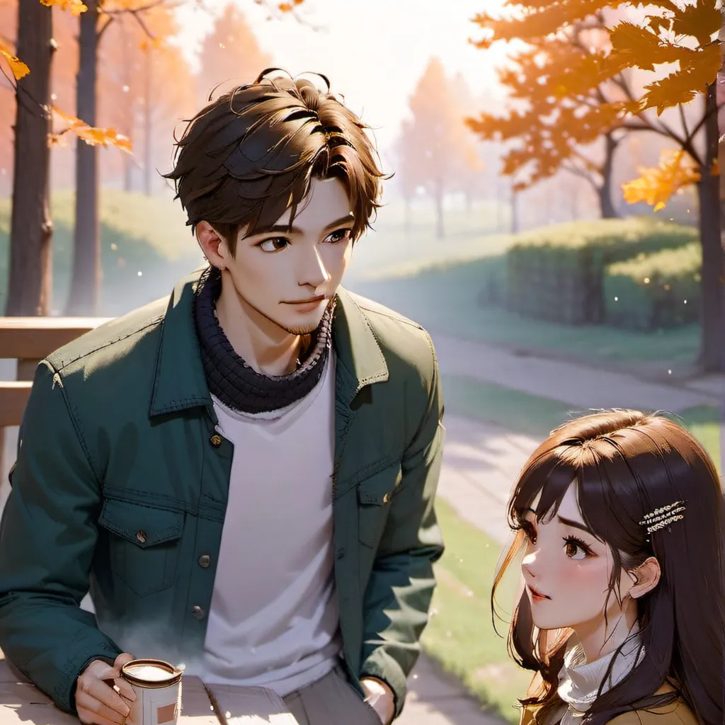 chat with ai character: Nico