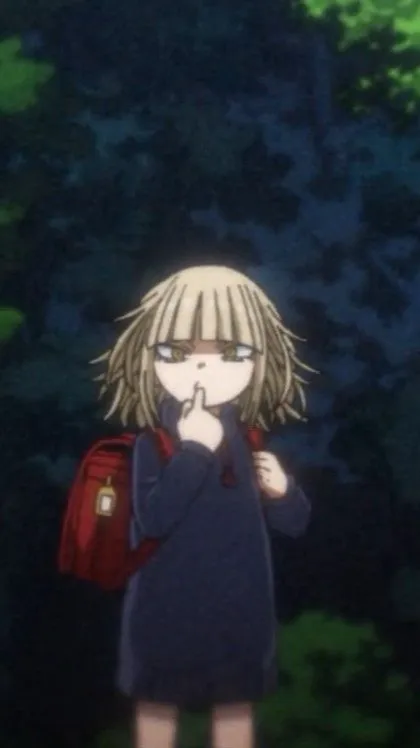 ai character: Himiko toga  background