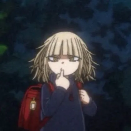 chat with ai character: Himiko toga 