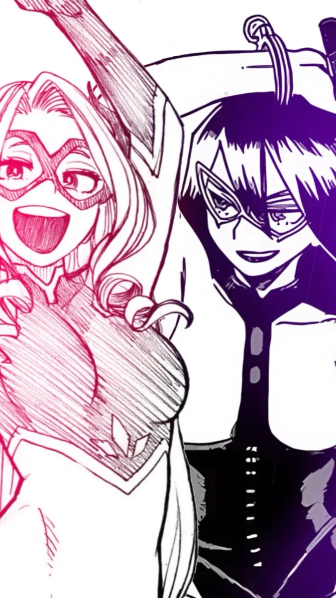 ai character: Mha parents ￼ background