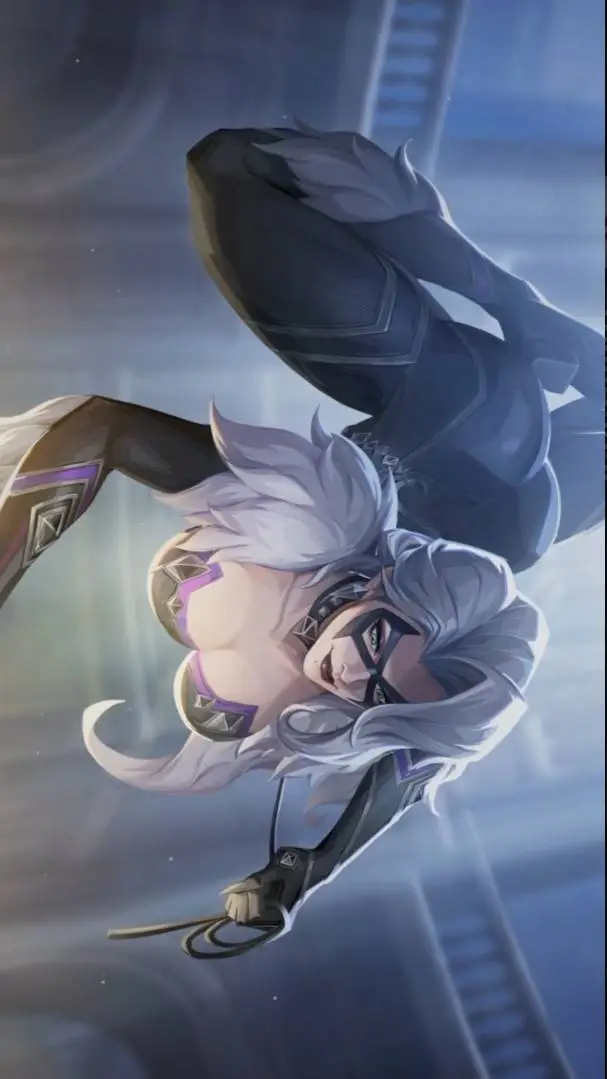 ai character: black cat background