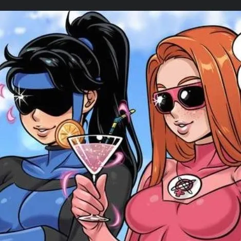 chat with ai character: marie y atom eve 