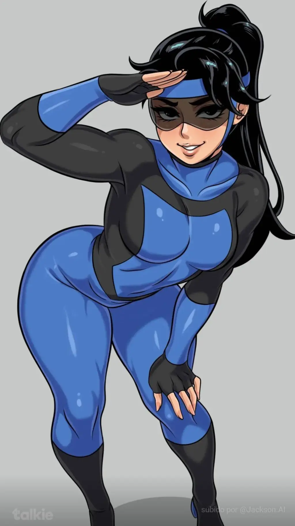 ai character: Marie  background