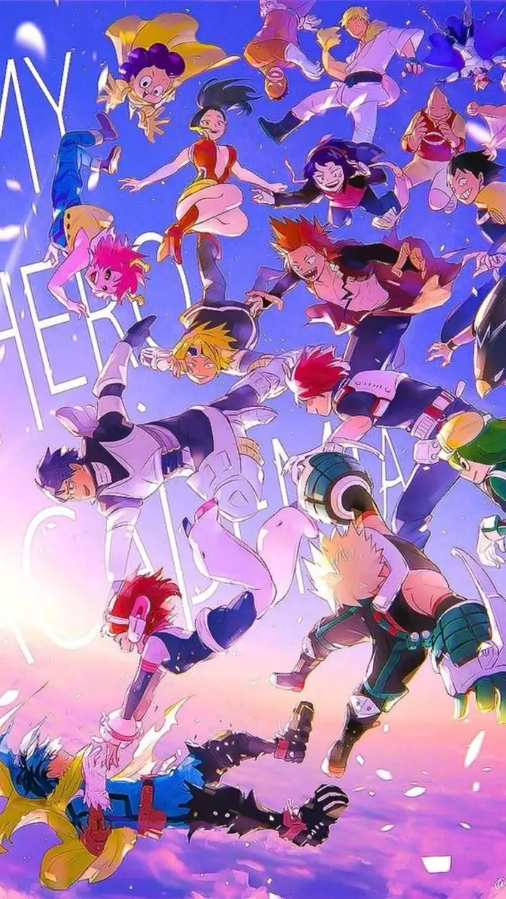 ai character: MHA Pick Me  background