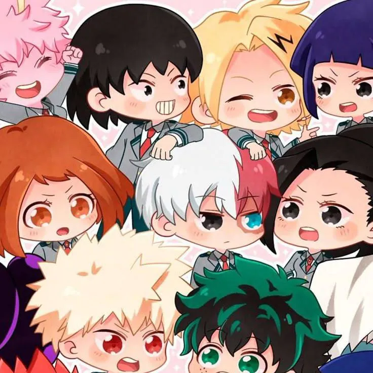 chat with ai character: MHA
