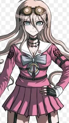 ai character: Mickie background