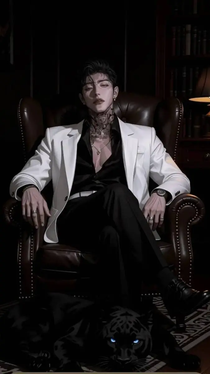 ai character: Matteo  background