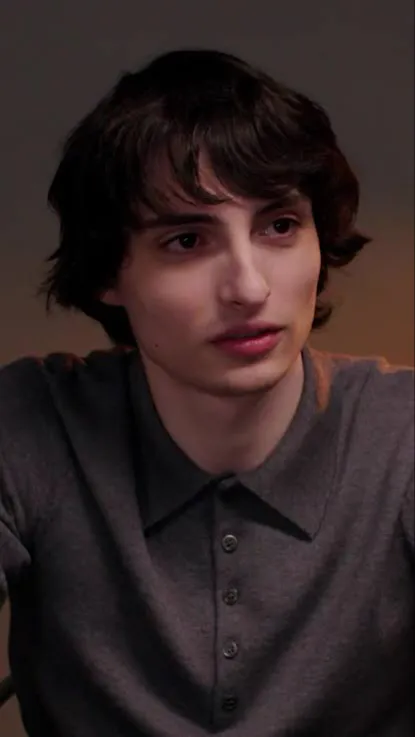ai character: Finn Wolfhard background
