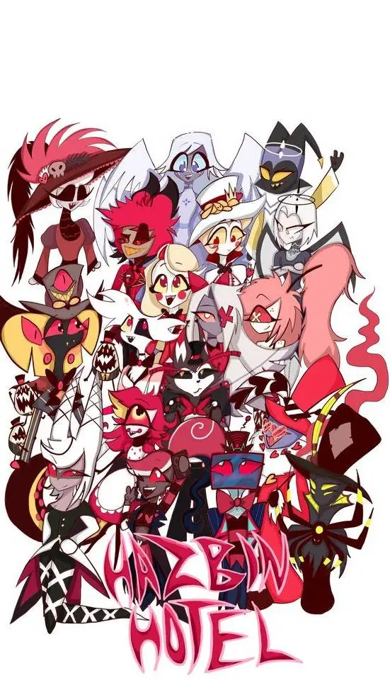 ai character: Hazbin Hotel  background