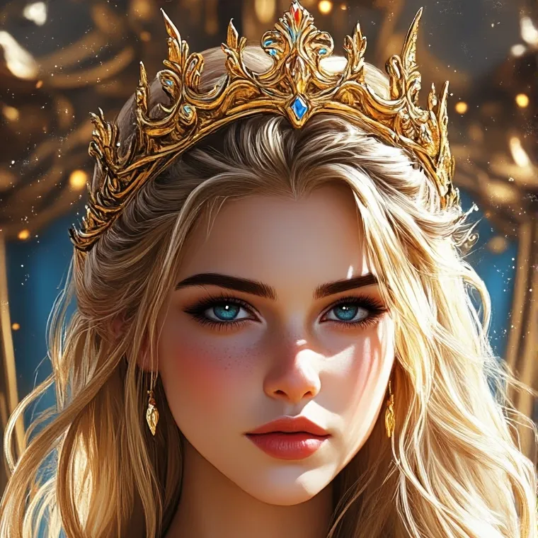chat with ai character: Princess Stella 