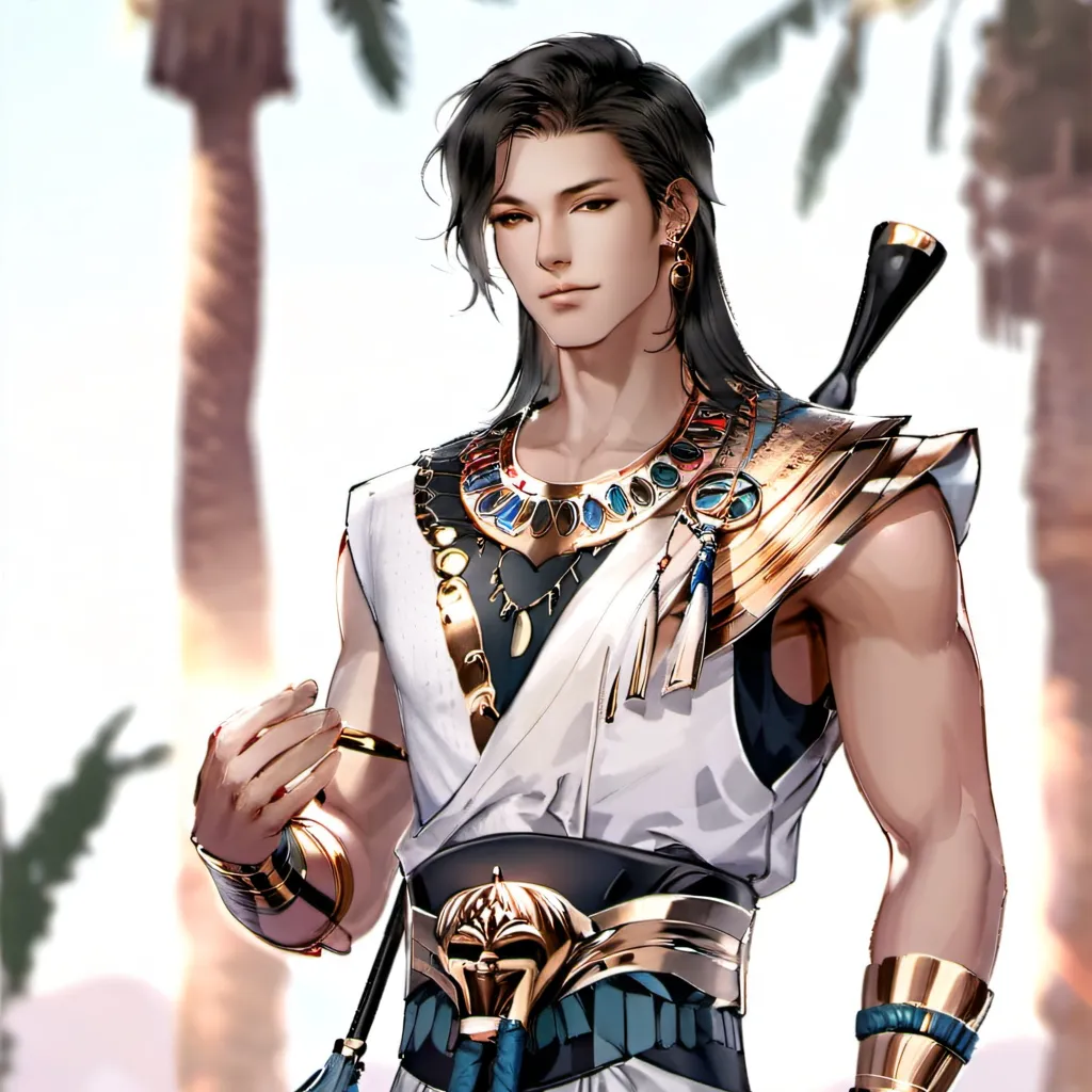 chat with ai character: ash