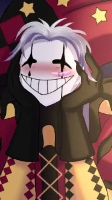 ai character: pierrot  background