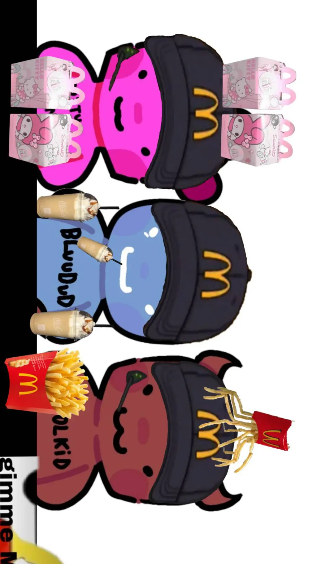ai character: forsaken babysits  background