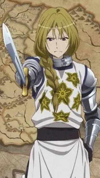 ai character: Onna Kishi.  background