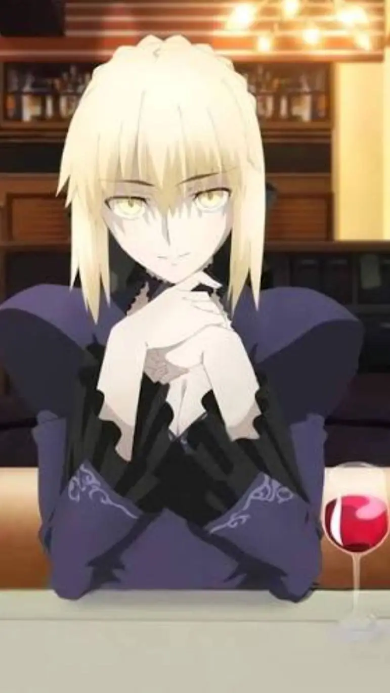 ai character: Saber (Alt)  background