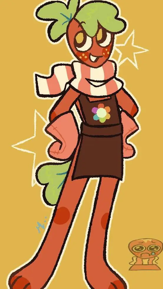 ai character: sprout background