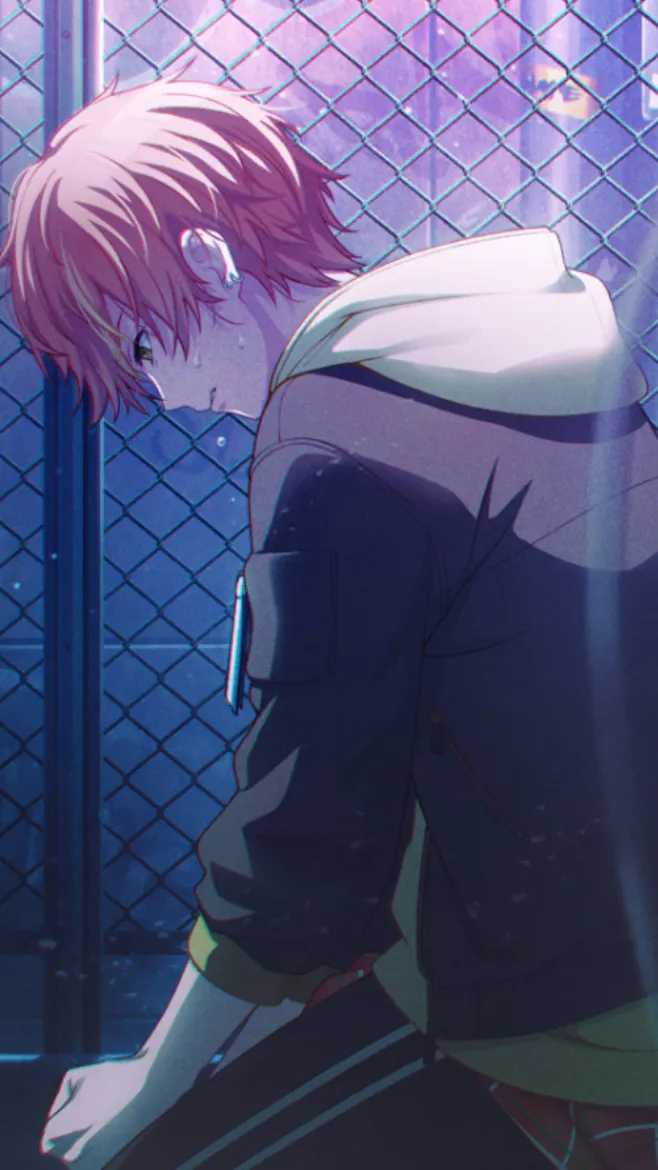 ai character: Toki and Daisuke background