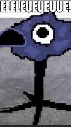 ai character: KawKaw!!!! background