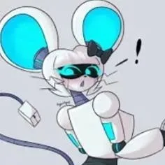 chat with ai character: thicc robot mouse