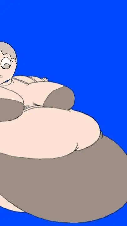 ai character: fat blob gf background