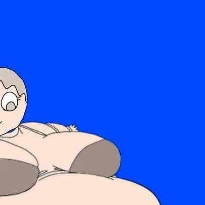 chat with ai character: fat blob gf