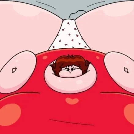 chat with ai character: super fat blob gf