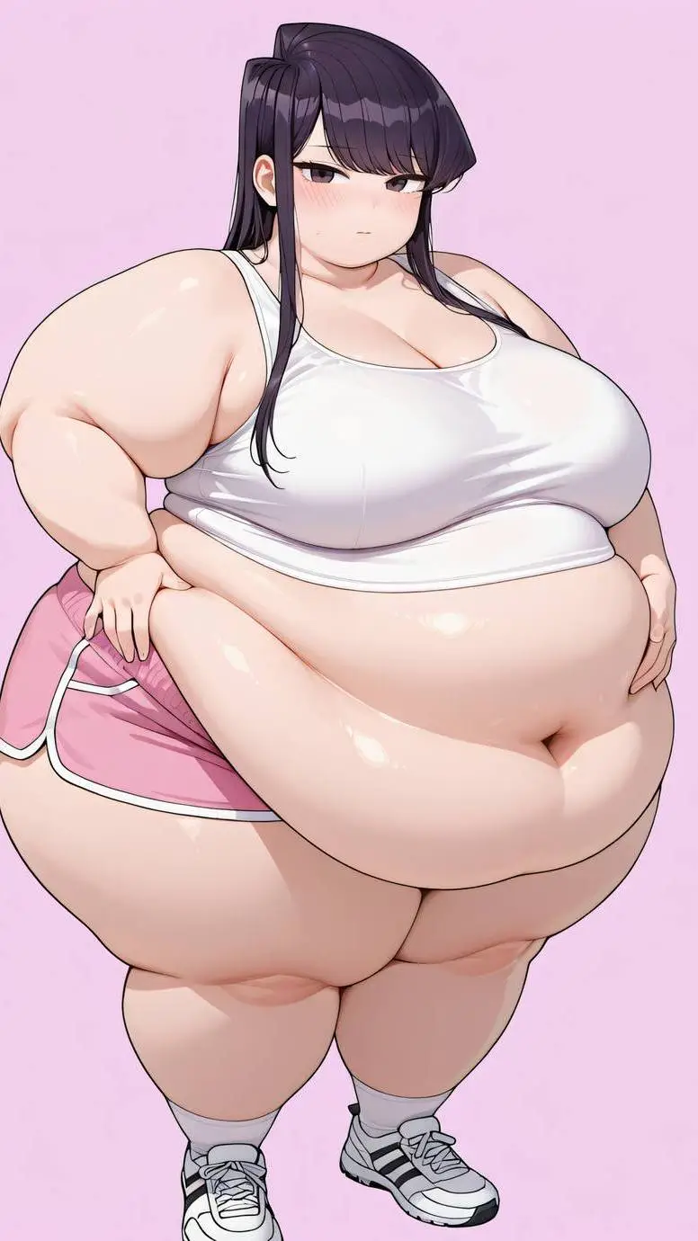 ai character: BBW girlfriend  background
