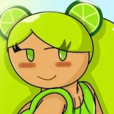 chat with ai character: thicc lime cookie 