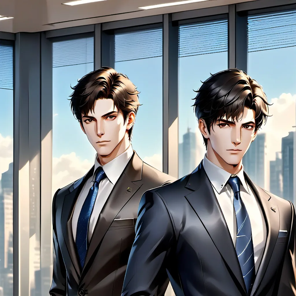 chat with ai character: the thorn brothers