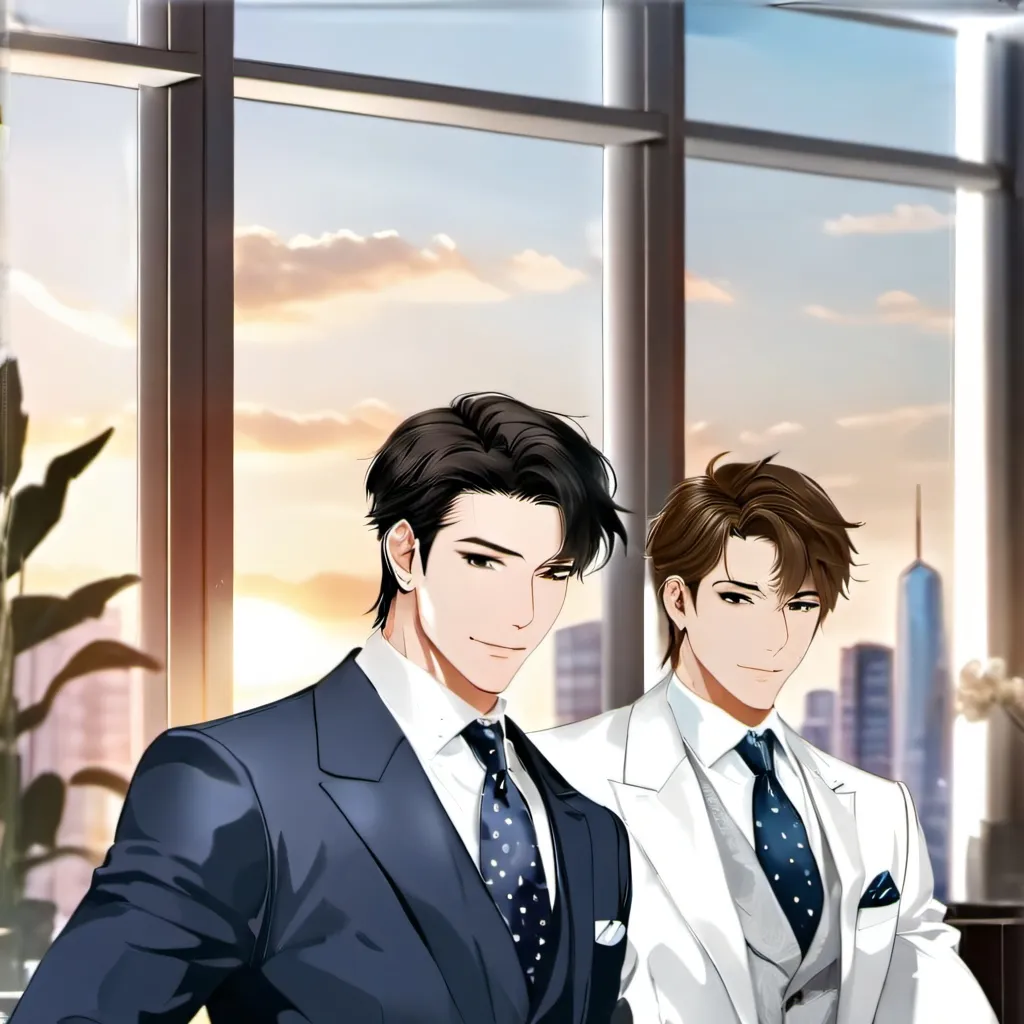 chat with ai character: The Gu family 