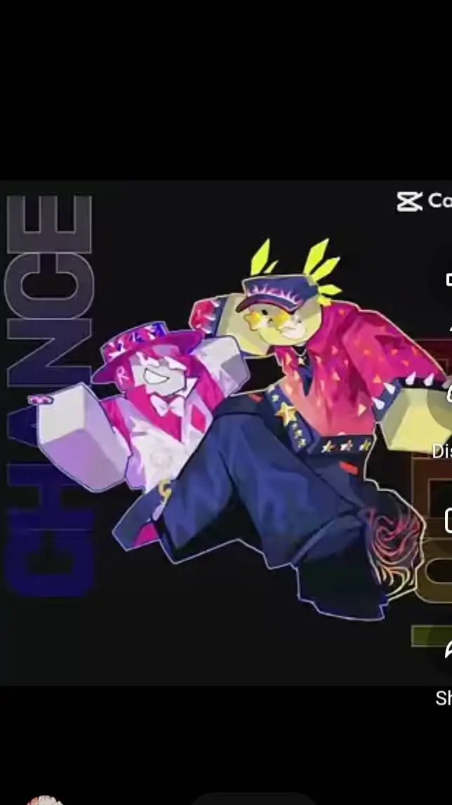 ai character: Chancey x Ellioty background