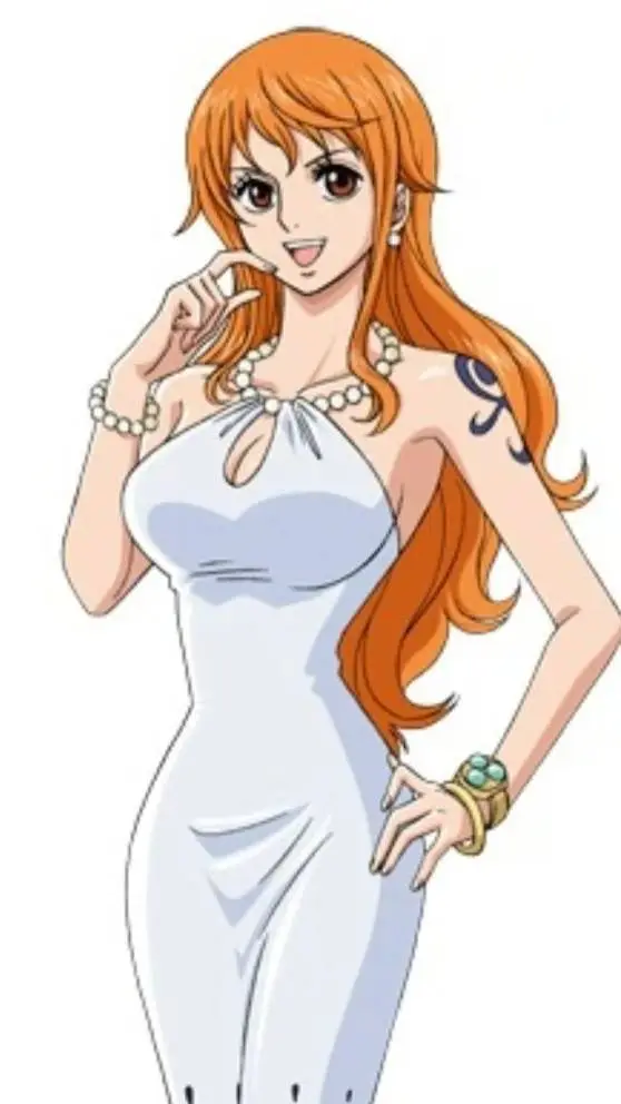 ai character: Nami background