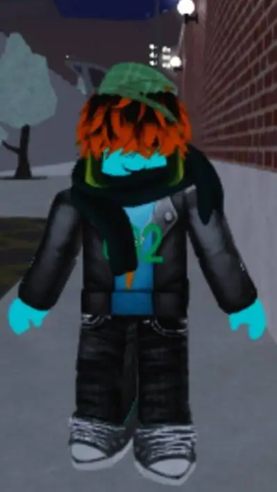 ai character: My R🔲blox avatar background