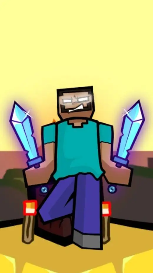 ai character: Herobrian Reborn background