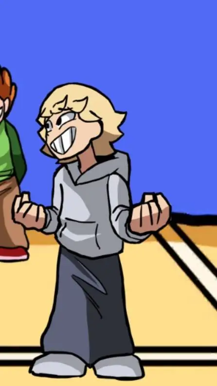 ai character: better 67 kid background