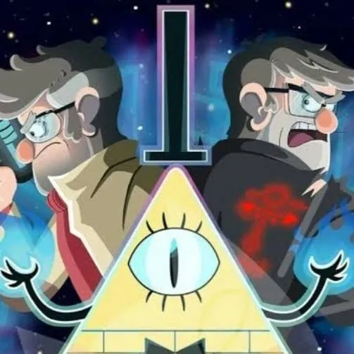chat with ai character: gravity falls 