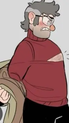 ai character: gravity falls  background