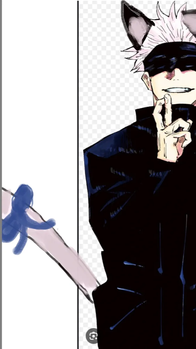 ai character: Gojo and geto background
