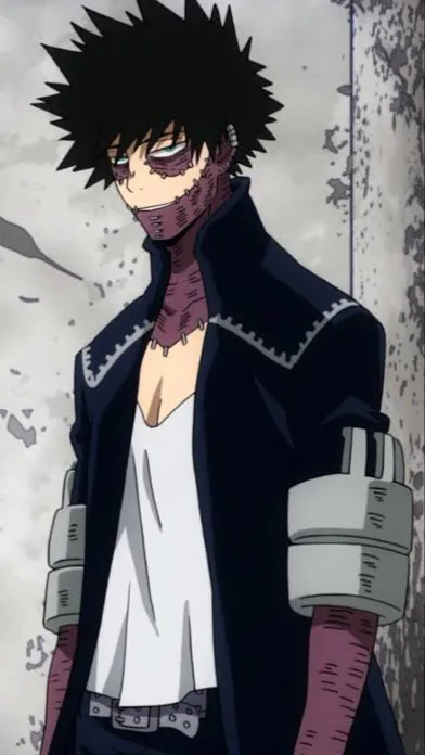 ai character: Dabi X Y/N background