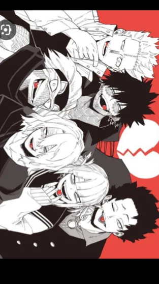 ai character: Lov sleepover  background