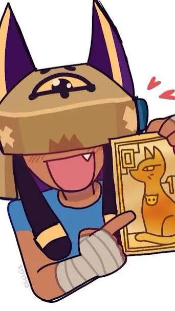 ai character: Finx X jjk background