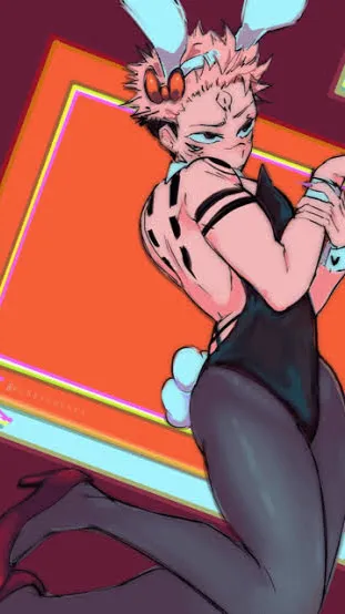 ai character: In the title  background