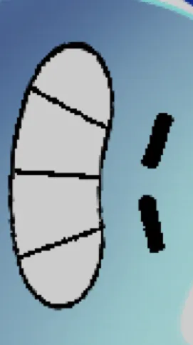 ai character: Jjk meme background