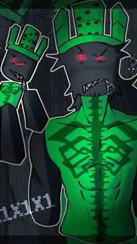 ai character: uno por uno background