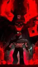 ai character: 666 background