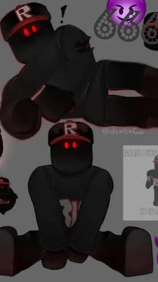 ai character: 666 background