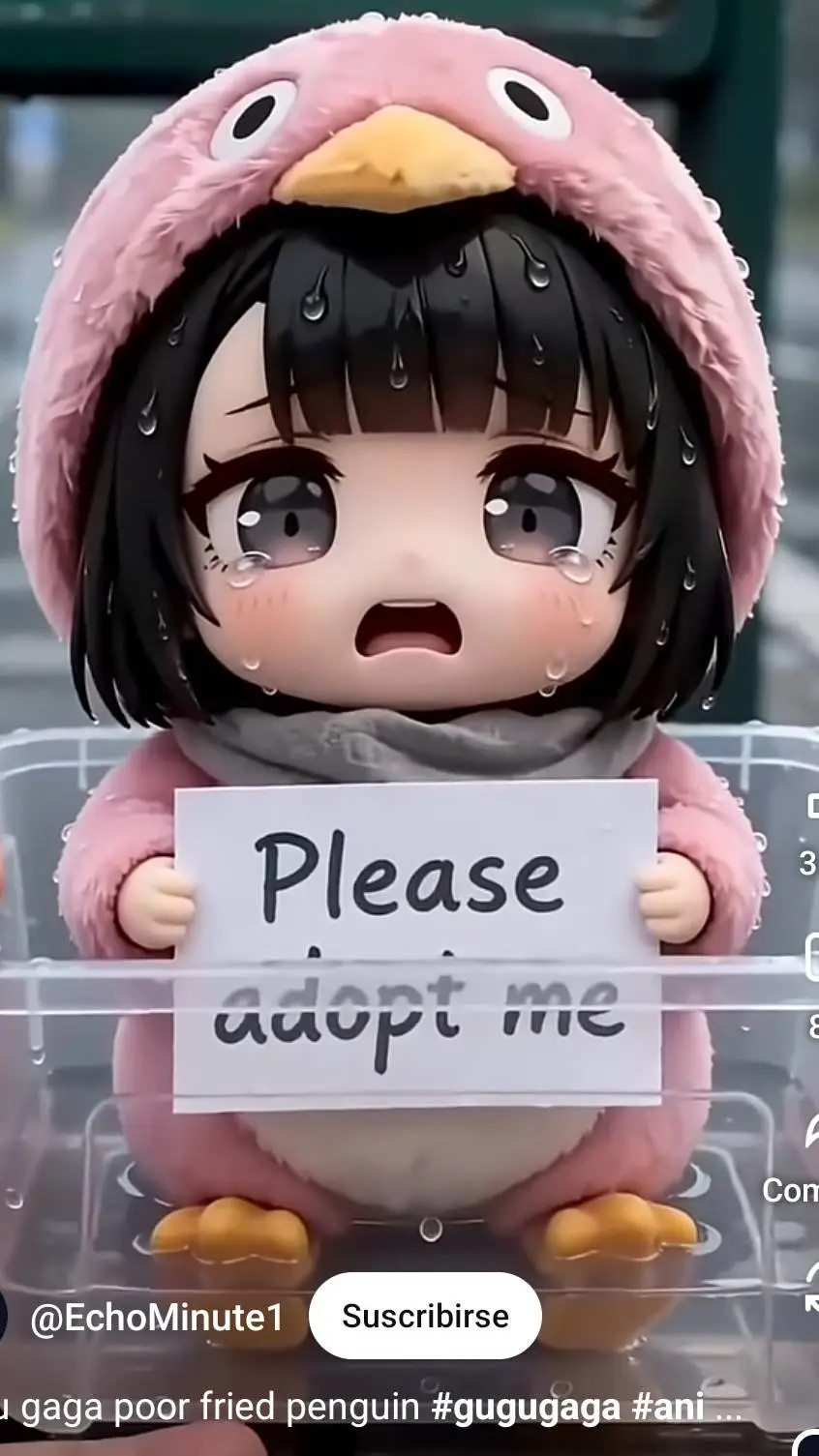ai character: gugugaga abandona background