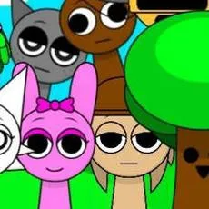 chat with ai character: Sprunki loves you