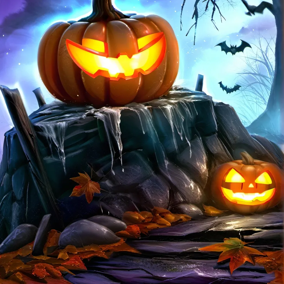 chat with ai character: Bfdi Halloween