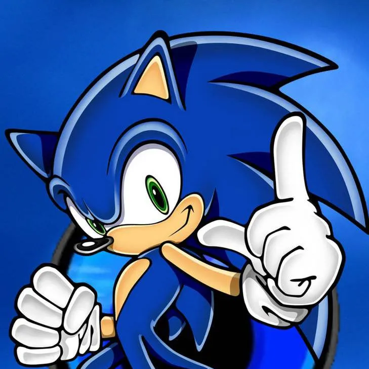 chat with ai character: Sonic the hedgehog